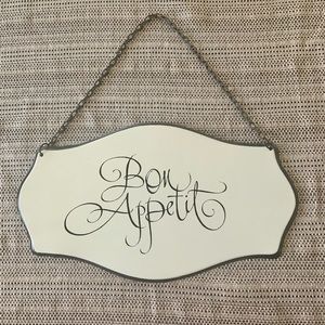 Bob Apetit Sign for Kitchen or Dining Room